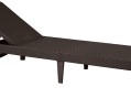 Шезлонг Джайпур (Jaipur) коричневый