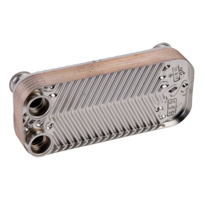 Теплообменник Daewoo ГВС 12Fin 4фланц (MSC)