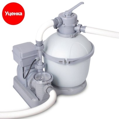 Фильтрационная установка Bestway 58402/58286 FlowClear (5 м³/ч) + Озонатор уцененная Фильтрационная установка Bestway 58402/58286 FlowClear (5 м³/ч) + Озонатор уцененная