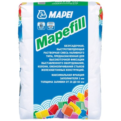 MAPEFILL бетонная смесь, 25 кг