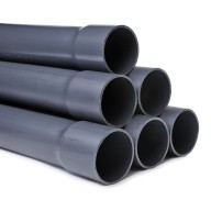 Труба Aquaviva ПВХ d250*9,6 PN 10 L-3 (штука) Труба Aquaviva ПВХ d250*9,6 PN 10 L-3 (штука)