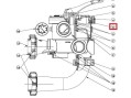 Уплотнительное кольцо Hayward SPX0714L под крышку 6-ти поз.вентиля 1,5