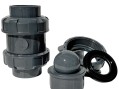 Обратный клапан шаровый d75 уплотнение EPDM AQUAVIVA, Россия