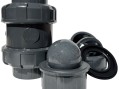 Обратный клапан шаровый d75 уплотнение EPDM AQUAVIVA, Россия
