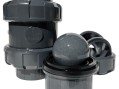 Обратный клапан шаровый d75 уплотнение EPDM AQUAVIVA, Россия
