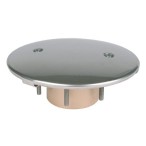  Донный слив Fitstar 2003020 ВР 2", 168мм, с штифтами и контрфланцем 