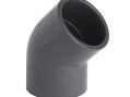 Угол клеевой 45° d160 PN16 AQUAVIVA