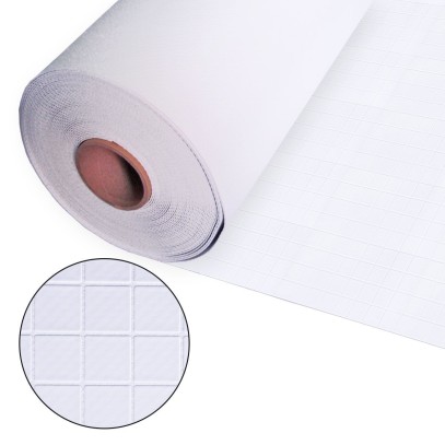 Лайнер Cefil Touch Tesela White белая мозаика (текстурный)