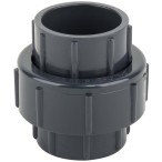  Муфта ПВХ Era разборная, с внутренней резьбой d3" 