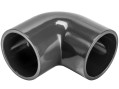 Колено ПВХ Aquaviva 90°/250 мм Колено ПВХ Aquaviva 90°/250 мм