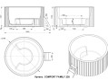 Купель Комфорт 220/40 с печью