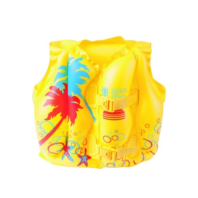 Жилет для плавания Bestway 32069 Tropical Swim Vest (43x30 см) Жилет для плавания Bestway 32069 Tropical Swim Vest (43x30 см)