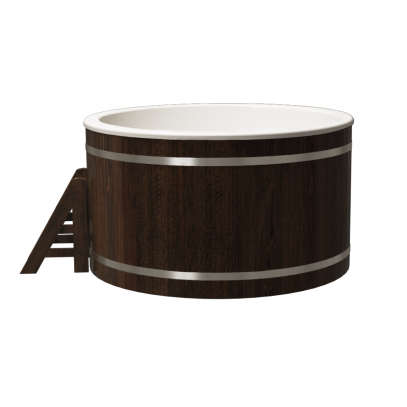 Купель круглая PolarSpa Классик KFС195SM Сосна мореная