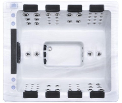 Гидромассажный СПА бассейн Kingston JCS-83 250х220х96 см