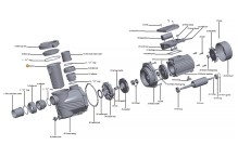 Фильтр грубой очистки насоса HFC 02 Happy Pump