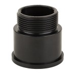 Муфта адаптер Aquaviva крана MPV-03 1.5" Union Tale (Black) 1013018 