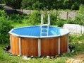 Сборный бассейн  Эсприт ф2,4х1,25м. (комплект)
