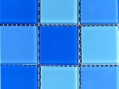  Мозаика для бассейна стеклянная Aquaviva Cristall Light Blue (48 мм) 