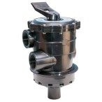  Кран шестиходовой Hayward SP071620E (2") верхний 