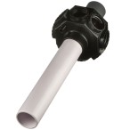  Дюзовая коробка 89011603 в комплекте с трубой для Aquaviva P400 