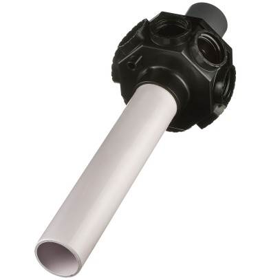  Дюзовая коробка 89011603 в комплекте с трубой для Aquaviva P400 