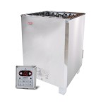 Электрокаменка Amazon SAM-B12 12 кВт с выносным пультом CON6, уценка Электрокаменка Amazon SAM-B12 12 кВт с выносным пультом CON6, уценка