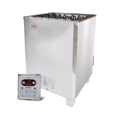 Электрокаменка Amazon SAM-B12 12 кВт с выносным пультом CON6, уценка