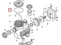 Уплотнительное кольцо крышки префильтра насоса Hayward (RPUM0003.09R)