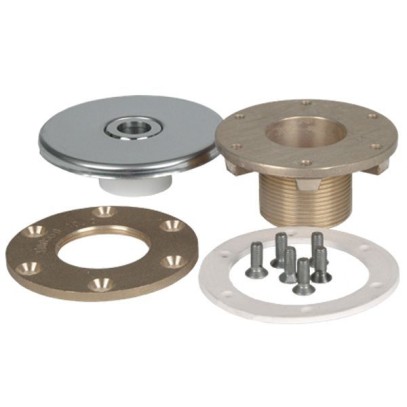 Форсунка стеновая Fitstar 3103420, НР 1 1/2", 4,5 м3/ч, 40 мм, под лайнер Форсунка стеновая Fitstar 3103420, НР 1 1/2