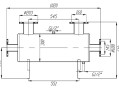 Теплообменник 200 кВт (горизонтальный), ТО.20 