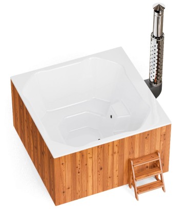 Купель Кваттро 200 с печкой