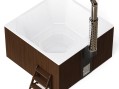 Купель Кваттро 200 с печкой