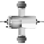  Ультрафиолетовая установка Lifetech ProfiTiny (27 м3/ч, DN90, 0.4 кВт) 