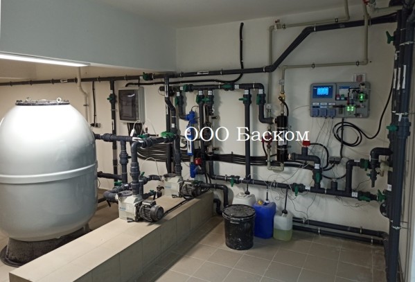 Ремонт оборудования бассейна