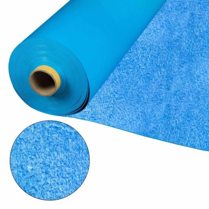 Лайнер Cefil Touch Onyx Hawai (голубой сланец) 1.65x25m (41,25м.кв) Лайнер Cefil Touch Onyx Hawai (голубой сланец) 1.65x25m (41,25м.кв)