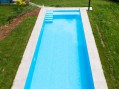 Лайнер Cefil Touch Onyx Hawai (голубой сланец) 1.65x25m (41,25м.кв)