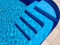 Лайнер Cefil Touch Onyx Hawai (голубой сланец) 1.65x25m (41,25м.кв)