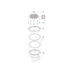  Решетка донного слива Aquaviva EM28хх 