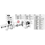 Крыльчатка насоса Aquaviva SWPA/SWPB