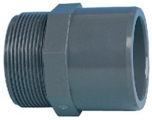 Муфта с наружной резьбой д. 63/50-1 1/2 дюйма Coraplax