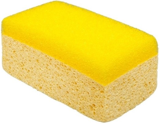 Губка целлюлозная для удаления остатков эпоксидной затирки Litokol