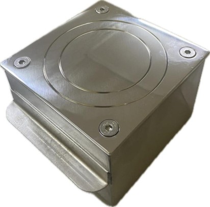 Короб распаячный из нерж. стали M.KR.2 Короб распаячный из нерж. стали M.KR.2