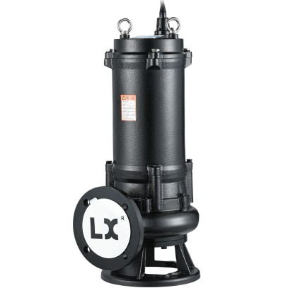 Канализационный насос AquaViva LX 50WQK(D)7-15-1.1(220V, 7m3/h*15m, 1,1kW)  с измельчителем 