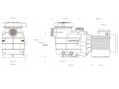 Насос для бассейна Hayward PL 81007 (17.2м³/ч 1.1кВт 220В)
