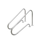 Р-образный поручень AquaViva 7701 (122 см)