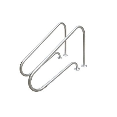 Р-образный поручень AquaViva 7701 (122 см)