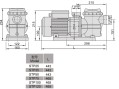 Насос для бассейна Aquaviva LX STP35M (5м³/ч 0.26кВт 220В)