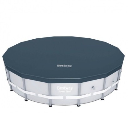 Покрытие Bestway 58249 для бассейнов 4.60 / 4.88 м (d 493 см) Покрытие Bestway 58249 для бассейнов 4.60 / 4.88 м (d 493 см)