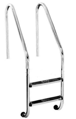 Лестница для бассейна 2 ступени Flexinox STANDARD (ш.б.) Лестница для бассейна 2 ступени Flexinox STANDARD (ш.б.)