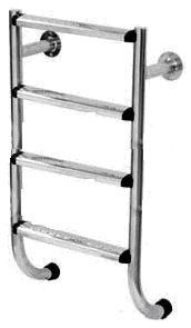 Лестница  без поручней 4 ступени Flexinox ESC PT